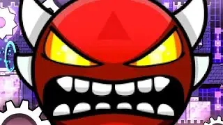 (NEW ARDEST) ARCANE ASCENT 85% (INSANE DEMON) - GEOMETRY DASH