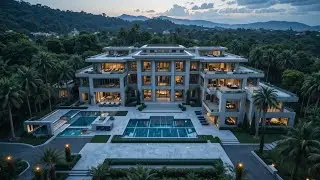 Modern Opulence in Harmony with Nature &mdash; A Mansion that Defines Architectural Excellence