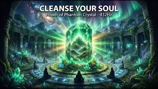 Heal Past Trauma & Move Forward | Phantom Quartz Energy | Deep Healing Meditation Music