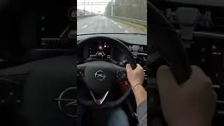Opel Corsa F 1.2 TURBO 100HP Acceleration