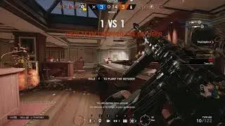 Rainbow 6 Siege - Huge fuck-up followed by stupid fuck-up