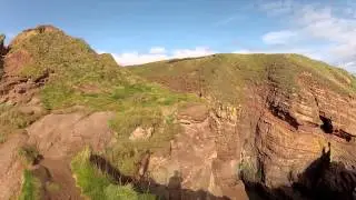 Seaton cliffs, Arbroath Scotland