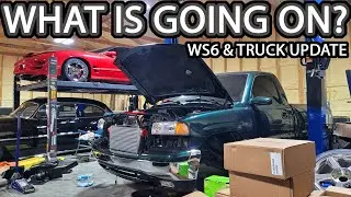 Обновления по Slammed Sierra и WS6 Trans Am