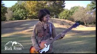 Day Tripper by the Beatles Bass Cover【Black Areion】