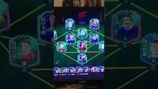 My best friends 195 draft!! (FIFA 22)