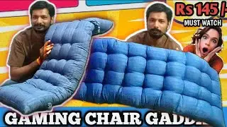 Gaming chair gadda under 145 #gaming #gamingchair #gadda #game #bestgamingchair #chair #kurchi 