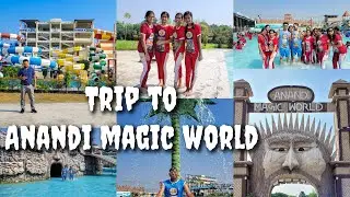 Anandi Water Park Lucknow | Best Water Park in Lucknow | Anandi Magic World | Moment Maker