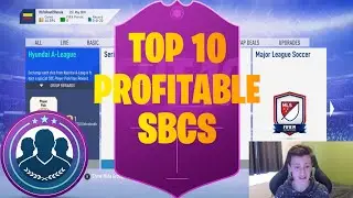 TOP 10 PROFITABLE SBCS TO COMPLETE DURING FIFA 19 TOTS!