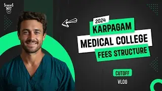 Karpagam Faculty of Med. Sci. | Fees Structure | Cutoff | Seat Matrix | College Vlog | Students Nxt