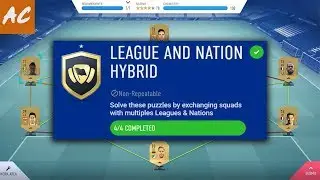 FIFA 19 | LEAGUE AND NATIONS HYBRID SBC *CHEAP* (LEAGUE AND NATIONS HYBRID SQUAD BUILDER CHALLENGE)