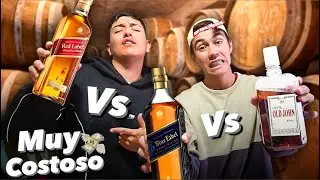 WHISKY muy CARO vs MUY BARATO, Sabe diferente ? Blue Label $