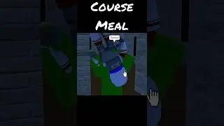 Course Meal #workatapizzaplace #roblox #robloxevent #thetakeover #takeover #foryou #fyp #shorts