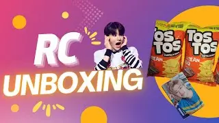 UNBOXING TOS-TOS TORTILLA CHIPS X NCT DREAM