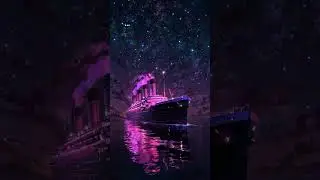 Navigating the starlit sea. ✨