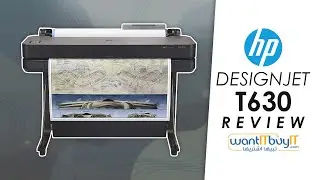 HP DesignJet T630 Review 2021 - Easiest Large Form Plotter Printer!