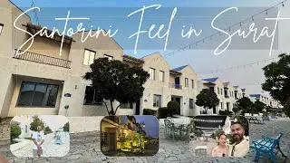 Road Trip with husky Mumbai to Chandigarh | Santorini style Airbnb in Surat | Gujarat | 