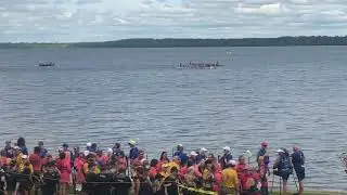 Lake Bemidji Dragon Boat festival 2022- Minnesota Dragon Boat Club