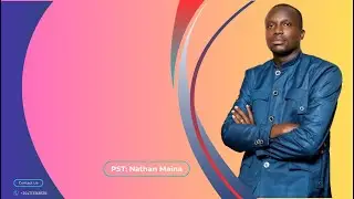 WHY GOD TESTS YOU ||PST |NATHAN MAINA || SUNDAY SERVICE.