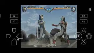 Ultraman Fighting Evolution 3 Fake Dyna VS Evil Tiga Gameplay PS2.