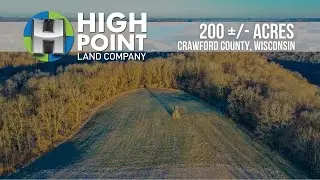 AUCTION LISTING - 200.49+/- Acres Crawford County, WI