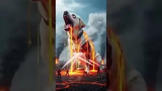 This Dog Survived Lava? You Won&rsquo;t Believe What Happened Next!    #LavaDog #DogHero #EpicPetStories