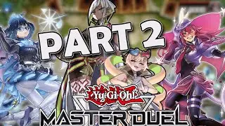 Getting To SILVER In The Link Regulation Event!! | Chill Master Duel