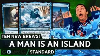 🆕 Ten New Brews! - 🔵🔵🔵 - Mono-Blue Tempo - 🕸 Marvel's Spider-Man! 🕸 - 💫 Through The Omenpaths 💫