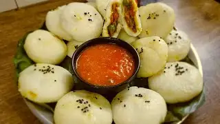 Steamed Rice Flour Kachori | Healthy Breakfast Recipe | Evening Snacks 😱 |No Fermentation required 😲