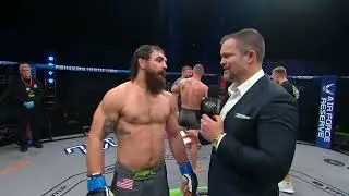 Taylor Johnson Post Fight Interview | PFL Challenger Series Week 1
