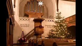 Weihnachtsgottesdienst reformierte Kirche Borkum