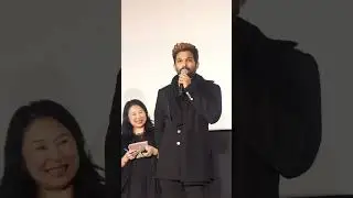 Icon star Allu Arjun Pushpa Dialogue Stuns the fans #alluarjun #shortsfeed #pushpa2