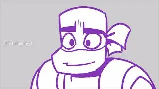 You're just like him | ROTTMNT meets 2012 tmnt animatic