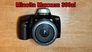 Camera – Minolta Maxxum 300si