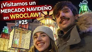 MERCADO NAVIDEÑO EN WROCLAW, POLONIA