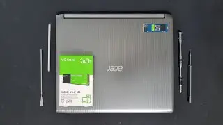 Acer Aspire 5 A515-51-51UX - Instalação de Ssd M.2 Nvme