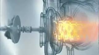 BMW four cylinder gasoline engine with Twin Power Turbo Technology