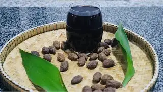 Malva Nut Juice Homemade [RatanakNiky]