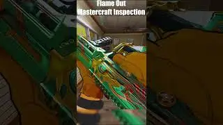 Flame Out Mastercraft Weapon Inspection MPC-25 Tracer Pack: Mastercraft: Street illegal  #callofduty