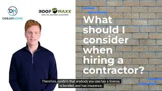 Roofing FAQ - What should I consider when hiring a contractor?