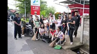 kegiatan Gerakan Kulkul TP PKK dan Posyandu Desa Sanur Kaja