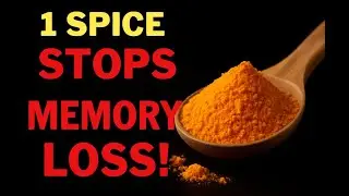 This 1 Common Spice Can STOP Alzheimer&rsquo;s &ndash; Why Doctors Are STUNNED!