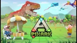 pixark part#1  gameplay hindi #ark #minecraft