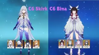 C6 Skirk x C6 Columbina | Spiral Abyss 6.3 | Genshin Impact