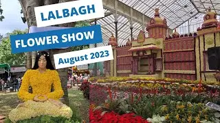 Lalbagh Flower Show 2023, Bangalore | Independence Day | Gingerline Media