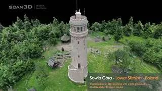 Owl Mountain - Sowia G&oacute;ra - 3D scanning - Photogrammetry - Nira App