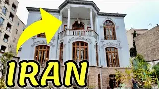 Inside an Iranian Home 🇮🇷 Discover the charm of old Persian architecture and culture