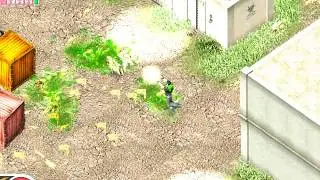 Alien Shooter Walkthrough Campaign 2, Hard Mission 1: Fighting Again
