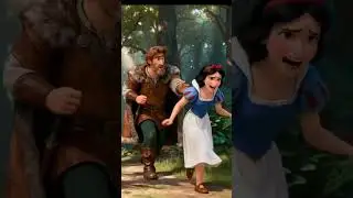 #Shorts #YouTubeShorts #SnowWhite #AIVideo #FairyTale #EvilQueen #Huntsman #AI #Story #Storytelling
