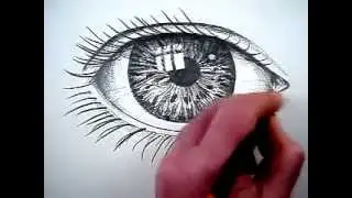 How To Draw A Realistic Eye