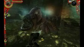 The Witcher vs. The Zeugl - PC Gameplay (1080p) - Enhanced Edition